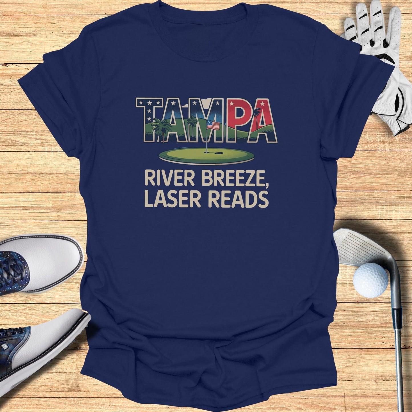 Tampa Golf T-Shirt - Funny Golf Tee by Swing Epic