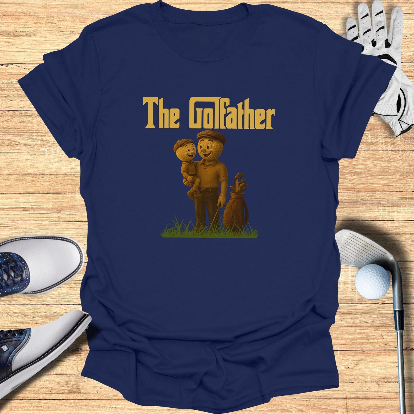 The Golfather T-Shirt - Funny Golf Tee by Swing Epic