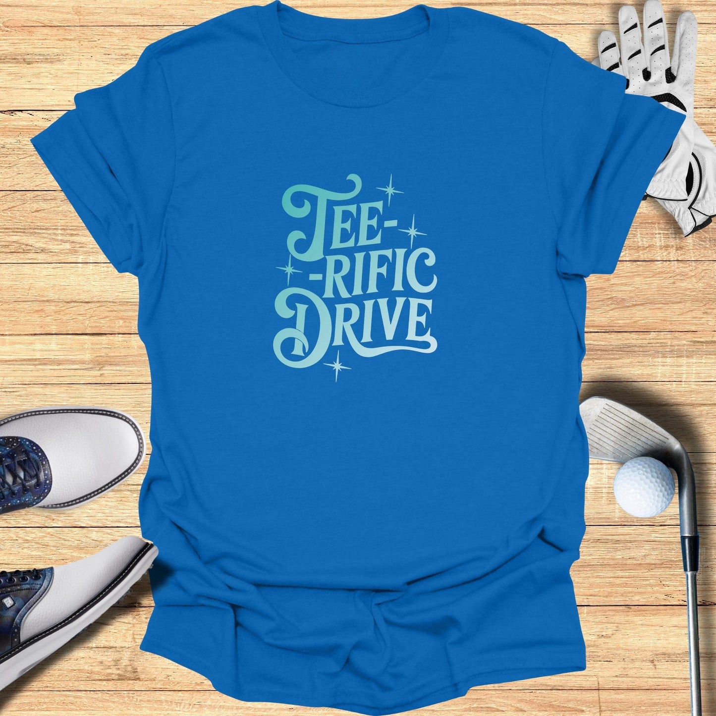 Tee-rific Drive TShirt - Funny Golf Tee by Swing Epic