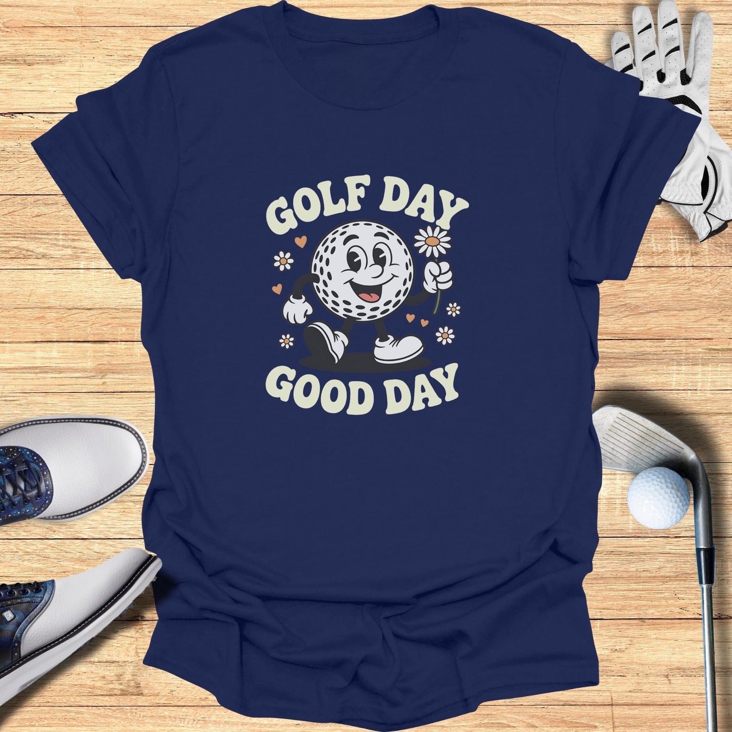 Golf Day Good Day T-Shirt - Funny Golf Tee by Swing Epic