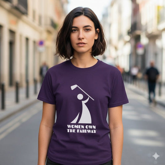 Women Own The Fairway custom shirt