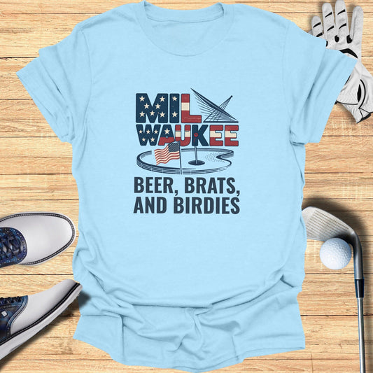 Milwaukee Golf T-Shirt - Funny Golf Tee by Swing Epic