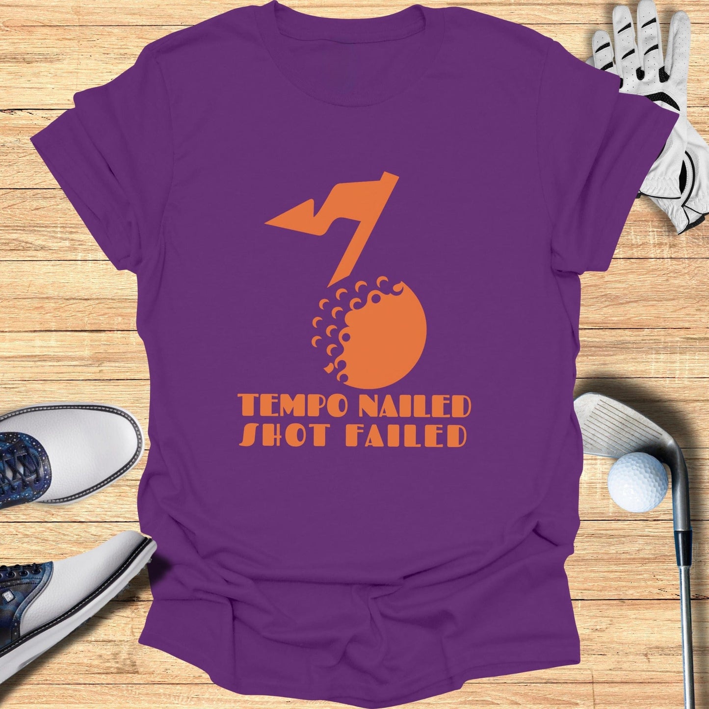Tempo Nailed Shot Failed Graphic Tee