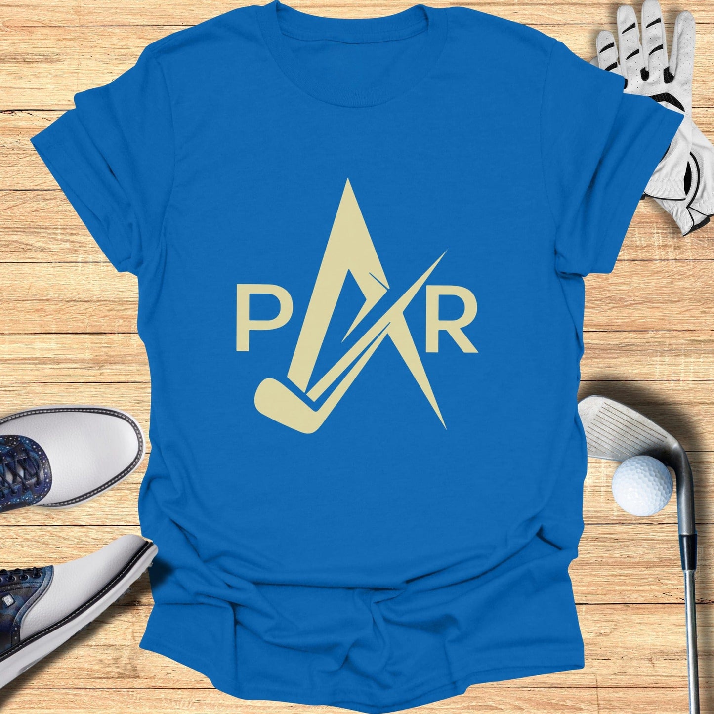 PAR Golf Logo Shirt for Golf Enthusiasts
