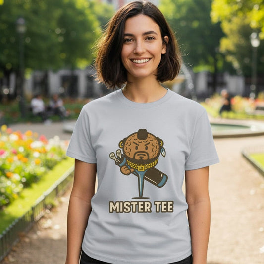 Mister Tee Graphic Print T-Shirt for Casual Fashion