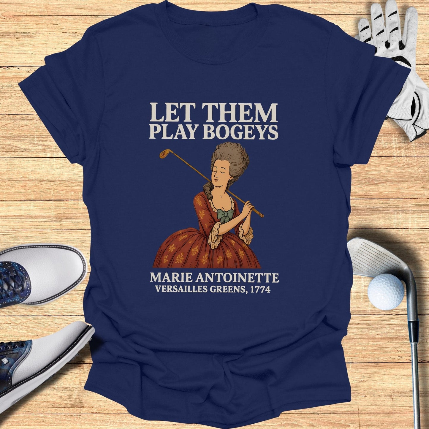 Let Them Play Bogeys T-Shirt - Funny Golf Tee by Swing Epic