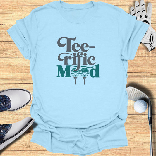 Tee-riffic Mood T-Shirt - Funny Golf Tee by Swing Epic