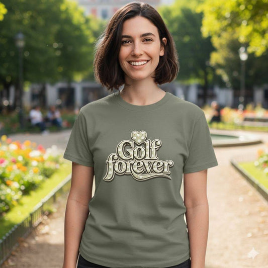 Golf Forever Graphic Print Casual Wear Product