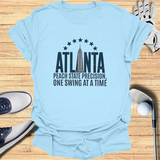 Atlanta Golf T-Shirt - Funny Golf Tee by Swing Epic