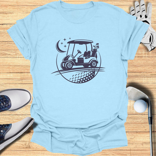 Rolling Deep T-Shirt - Funny Golf Tee by Swing Epic