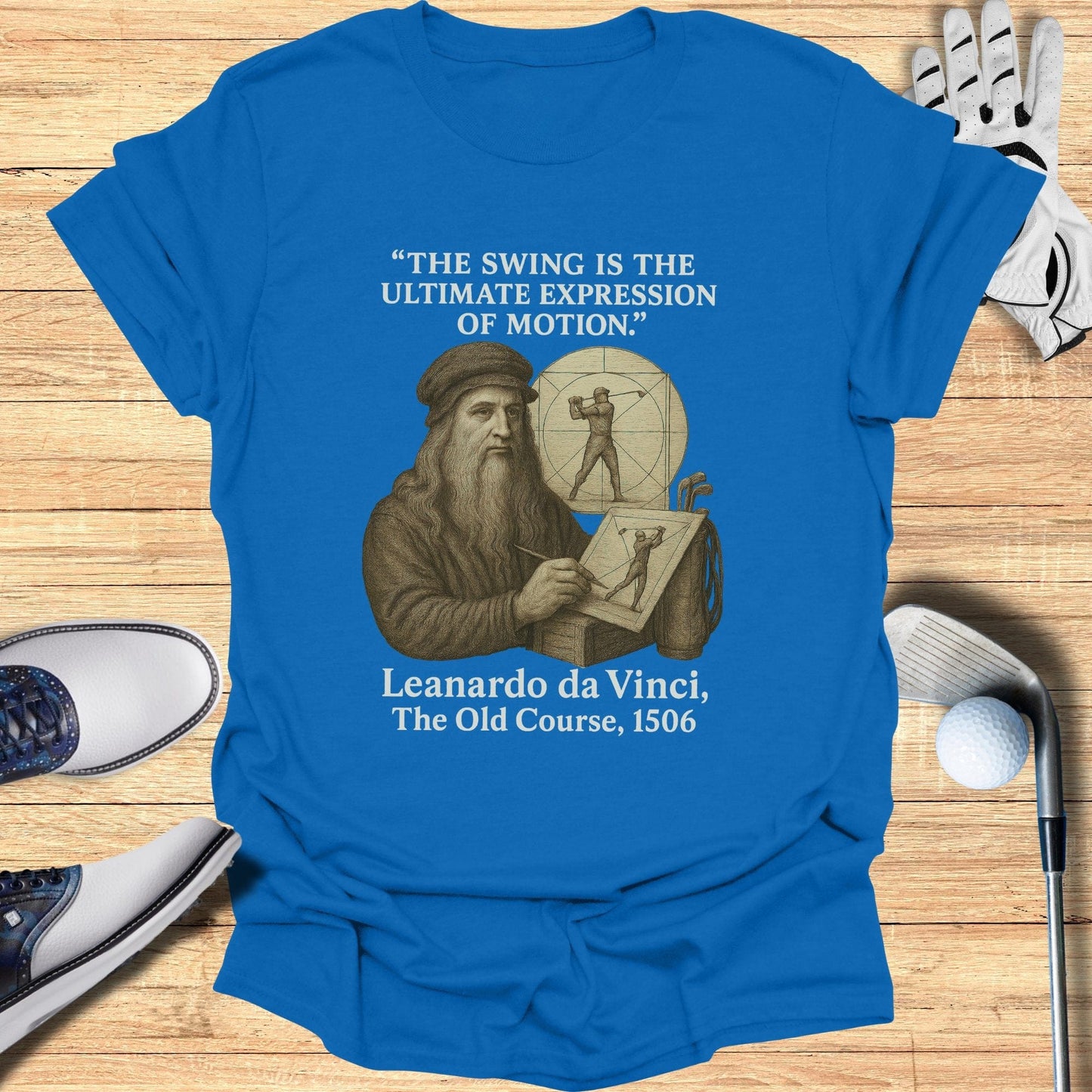 The Swing Is The Ultimate Expression T-Shirt - Funny Golf Tee by Swing Epic