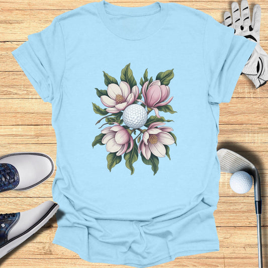 Floral & Fairways T-Shirt - Funny Golf Tee by Swing Epic