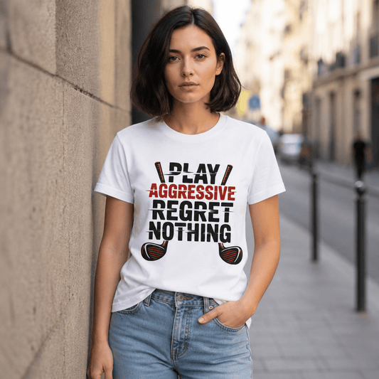 Play Aggressive T-Shirt