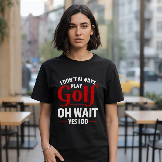 Oh Wait… I Always Golf T-Shirt