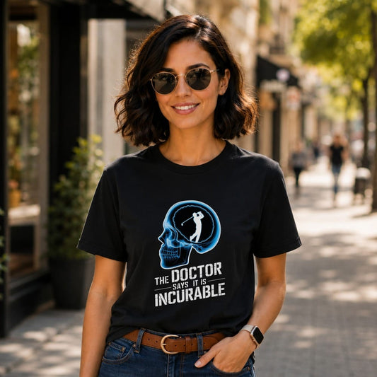 Incurable Golf T-Shirt