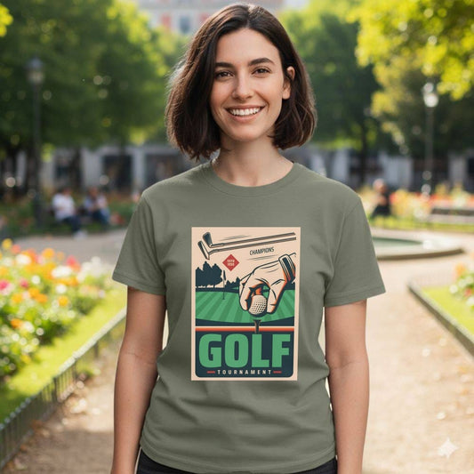 Champions Golf Tournament T-Shirt