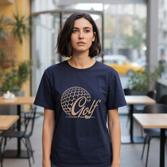 Golf Wording T-Shirt