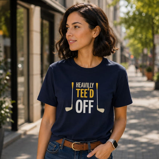 Heavily Tee'd Off T-Shirt