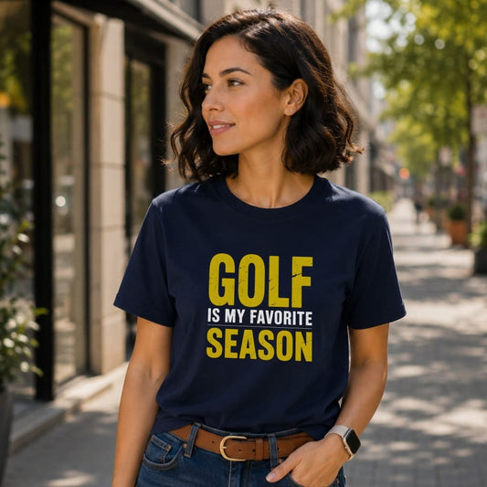 Golf Is My Favorite Season T-Shirt