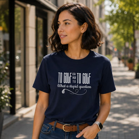 To Golf or Not To Golf T-Shirt