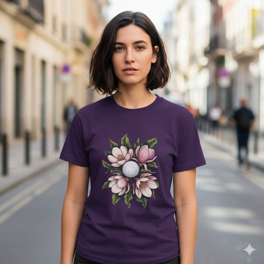 Floral & Fairways T-Shirt