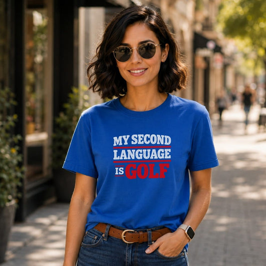 Second Language Golf T-Shirt