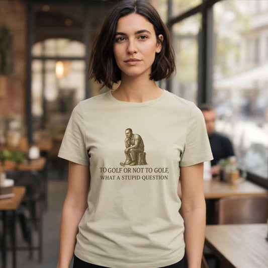To Golf or Not to Golf T-Shirt