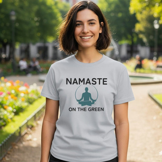 Namaste On The Green T-Shirt