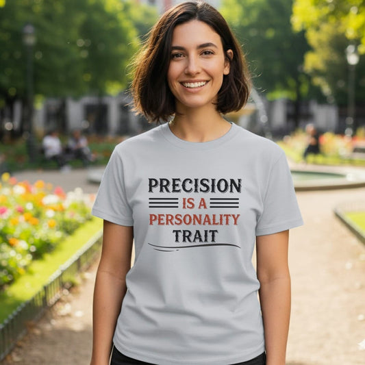Precision Is Personal T-Shirt