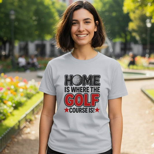Home Is the Course T-Shirt