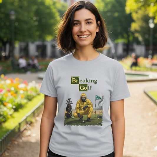Breaking Golf T-Shirt