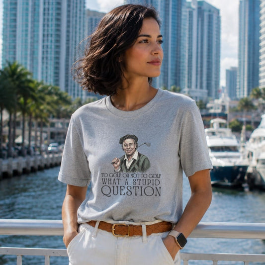 To Golf or Not to Golf T-Shirt