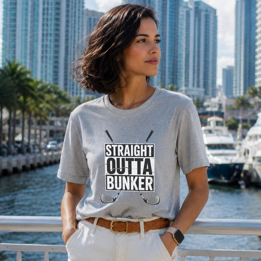 Straight Outta Bunker T-Shirt