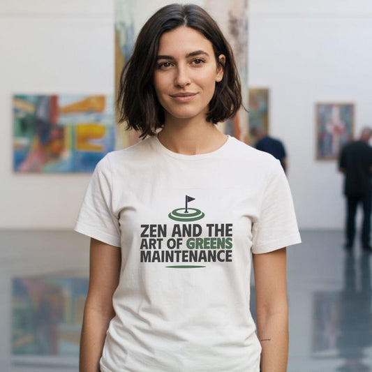 Zen And The Green T-Shirt
