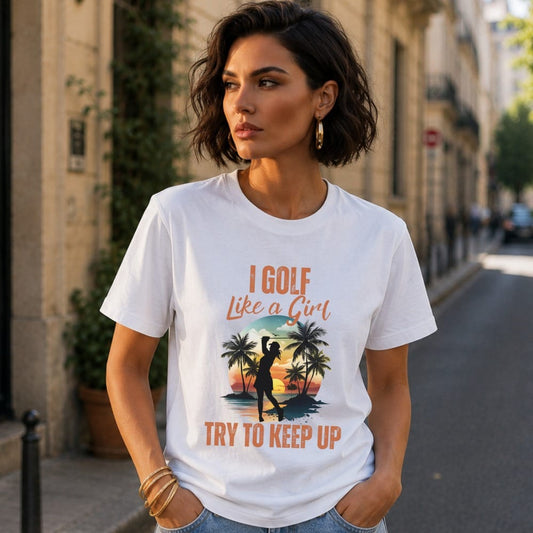 Golf Like a Girl T-Shirt