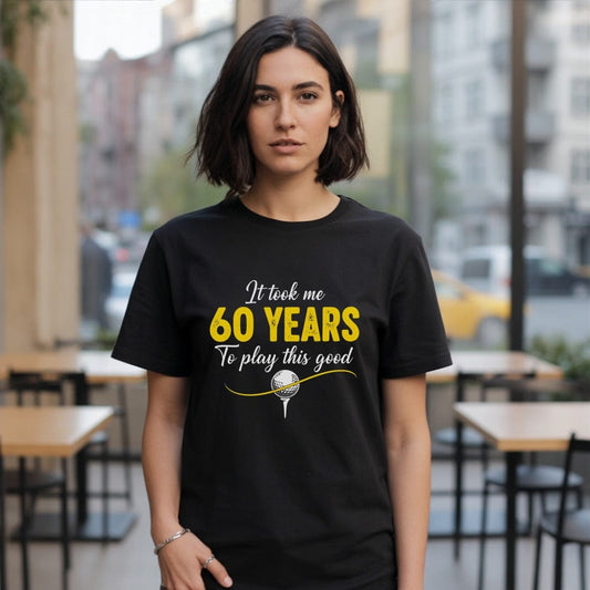 60 Years to Swing This Good T-Shirt