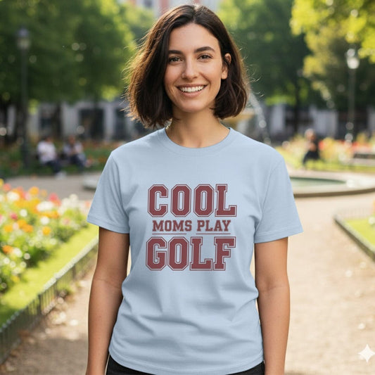 Cool Moms Play Golf T-Shirt