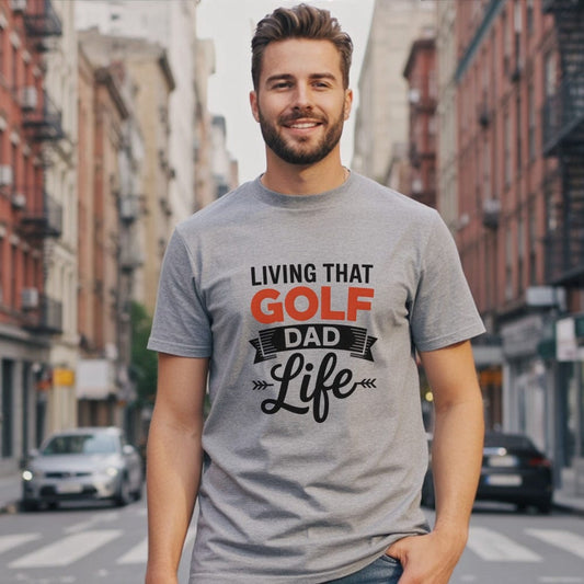 Golf Dad Life T-Shirt