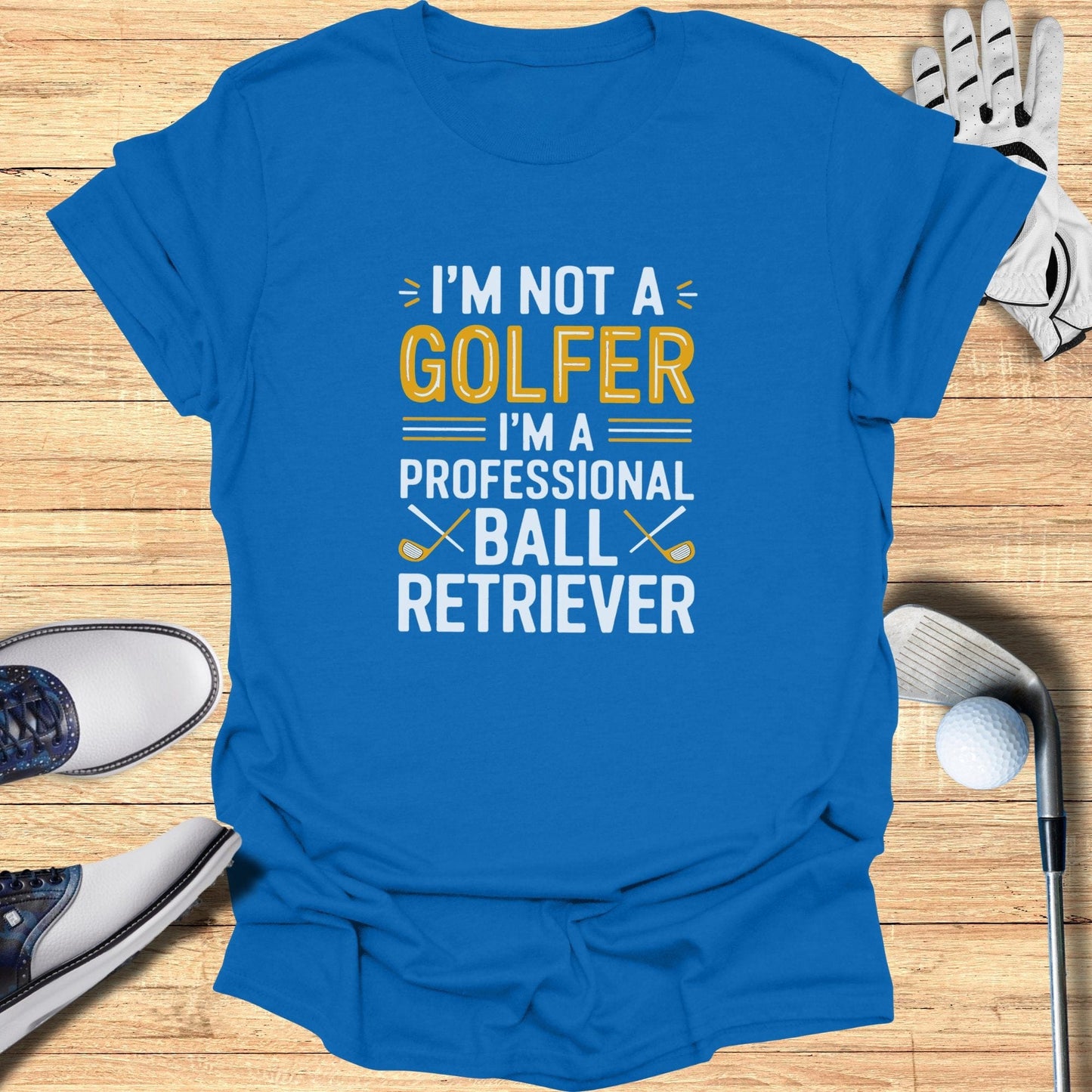 I'm Not A Golfer T-Shirt - Funny Golf Tee by Swing Epic