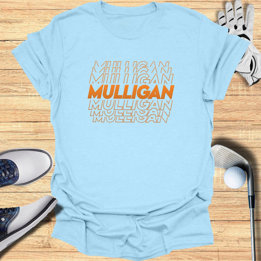 Mulligan Golf T-Shirt - Funny Golf Tee by Swing Epic