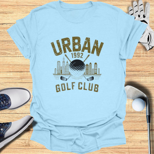 Urban Golf Club 1992 T-Shirt - Funny Golf Tee by Swing Epic