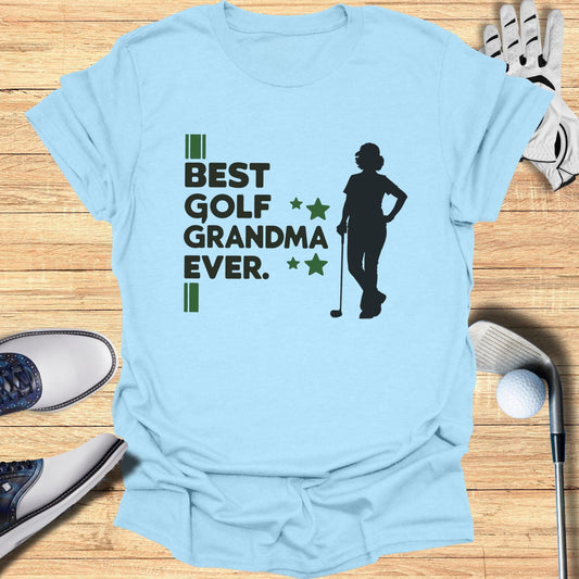 Best Golf Grandma Ever T-Shirt - Funny Golf Tee by Swing Epic
