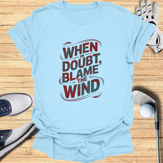 When in Doubt T-Shirt - Funny Golf Tee by Swing Epic