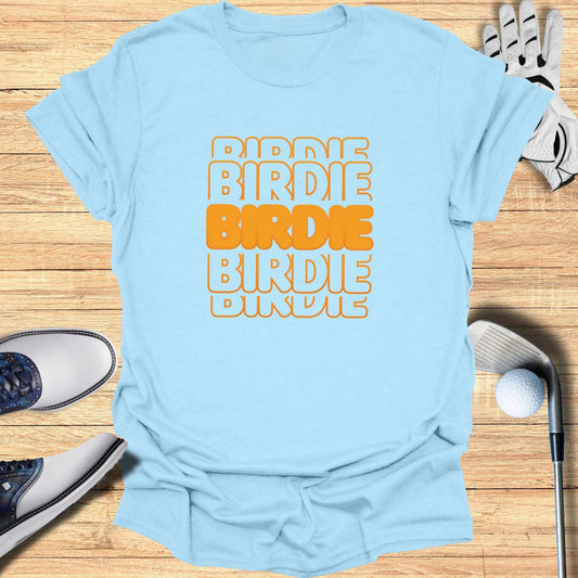 Birdie Golf T-Shirt - Funny Golf Tee by Swing Epic