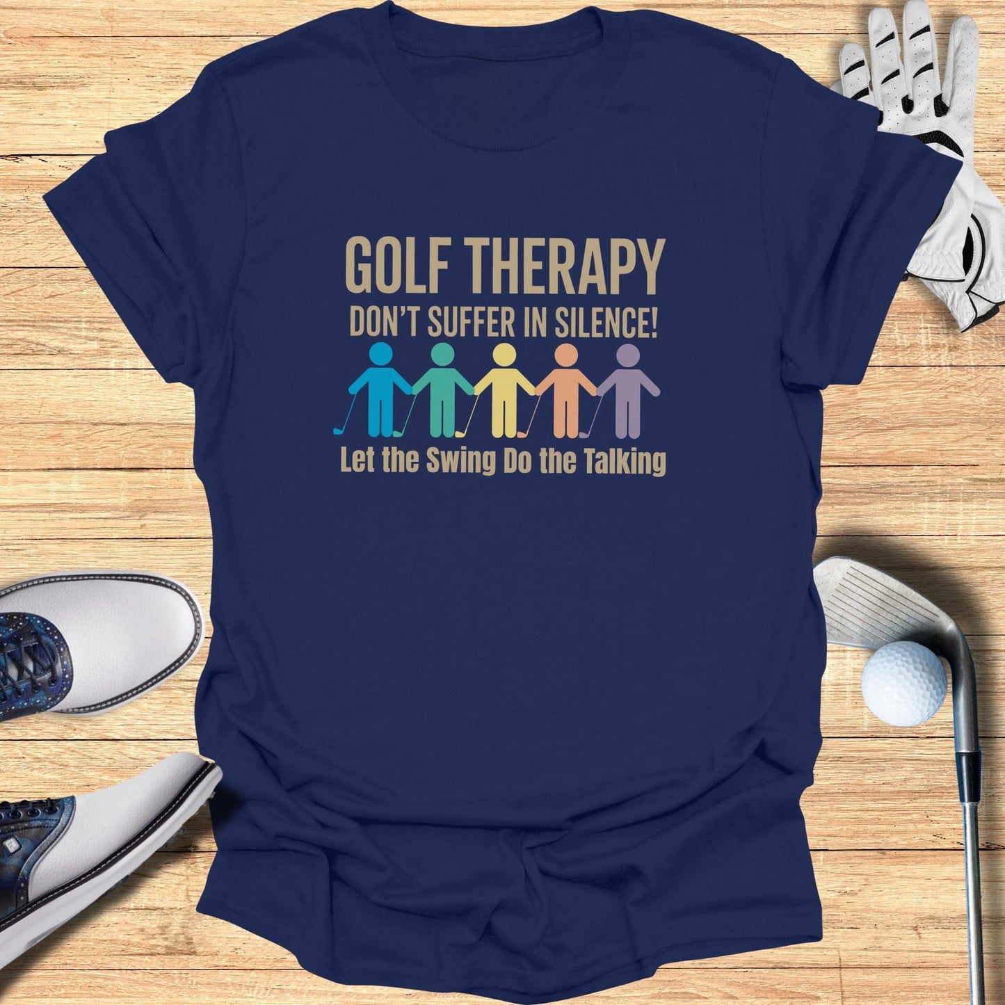 Golf Therapy T-Shirt