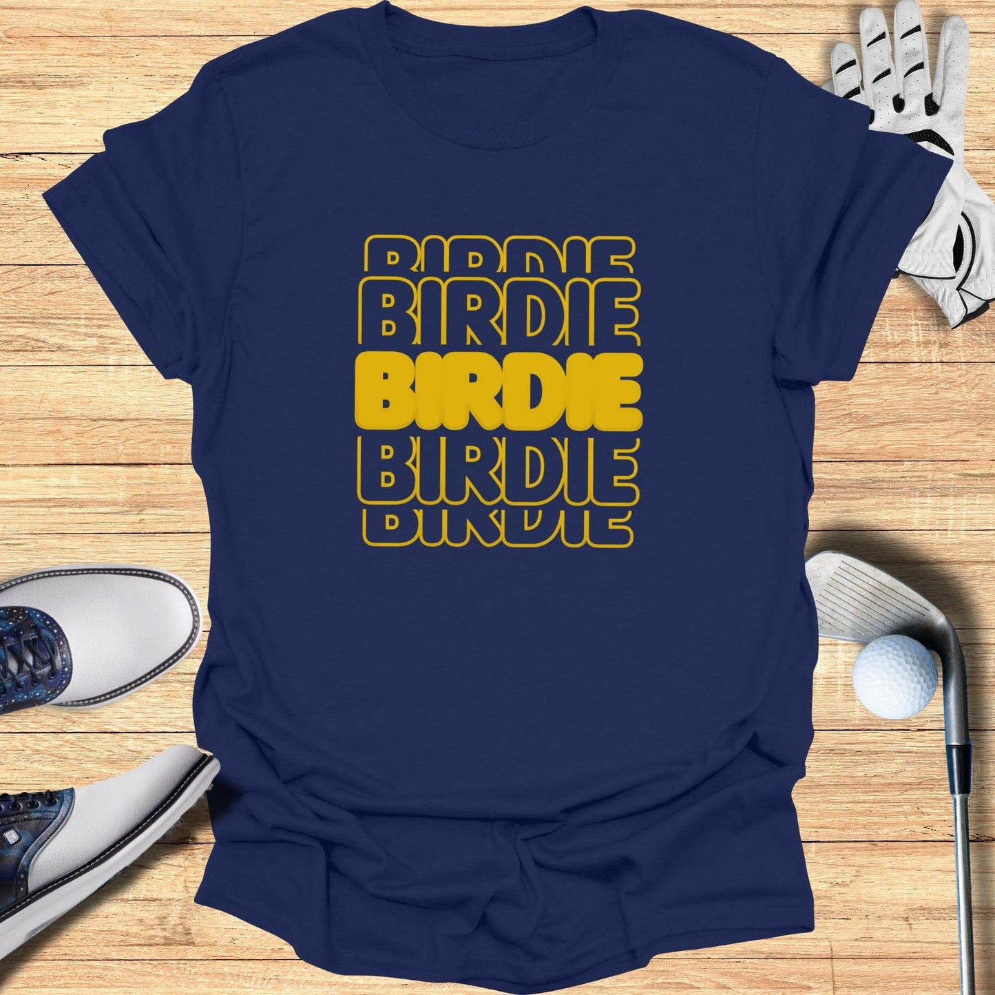 Birdie Golf T-Shirt - Funny Golf Tee by Swing Epic