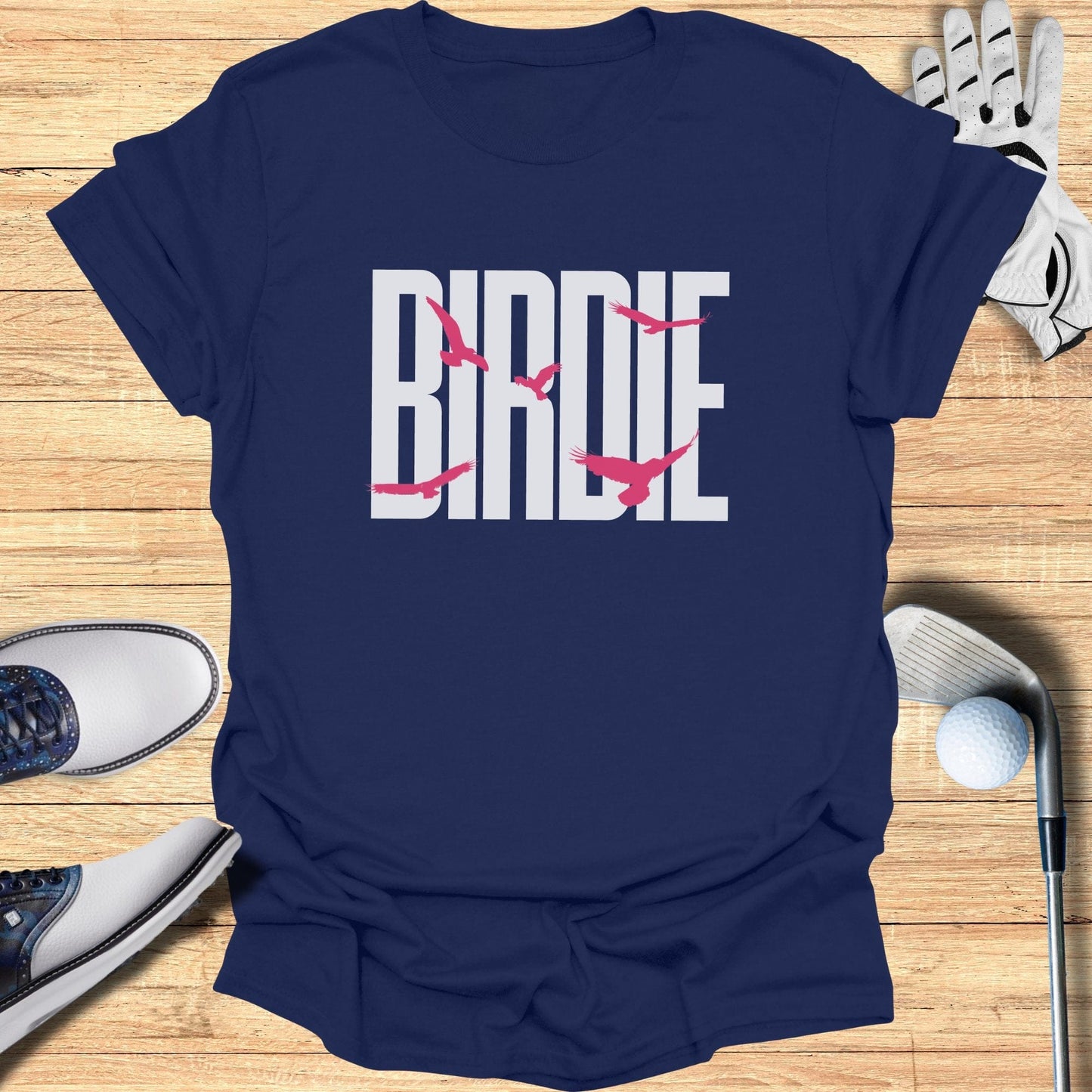 Birdie T-Shirt - Funny Golf Tee by Swing Epic
