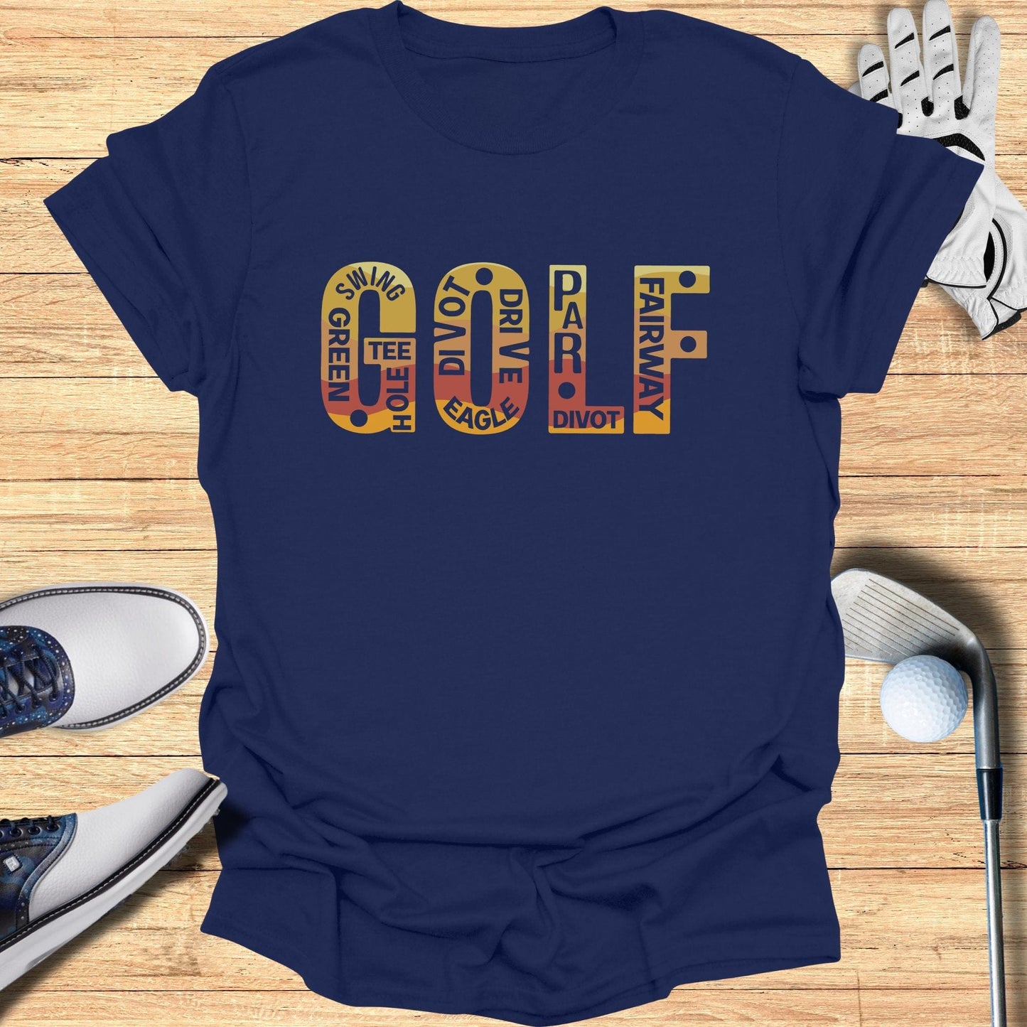Golf Lingo T-Shirt - Funny Golf Tee by Swing Epic