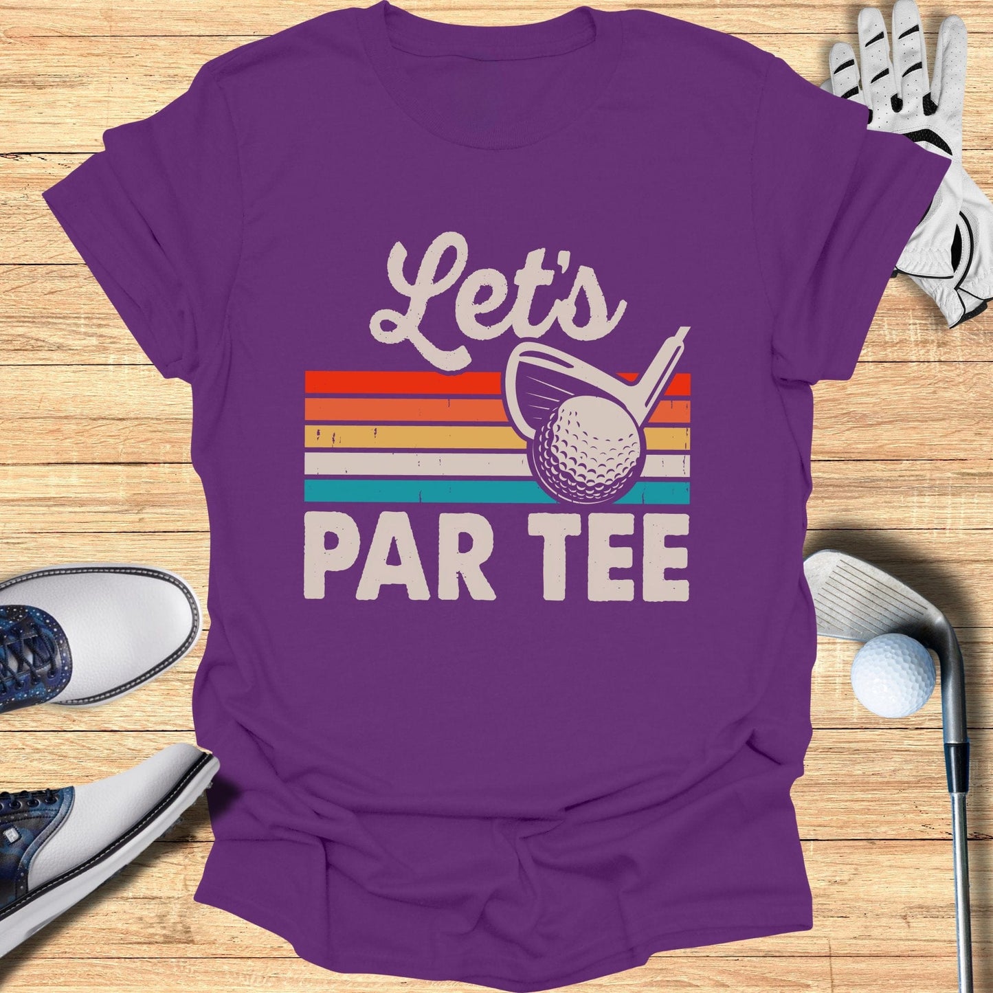 Let's Par Tee T-Shirt - Funny Golf Tee by Swing Epic