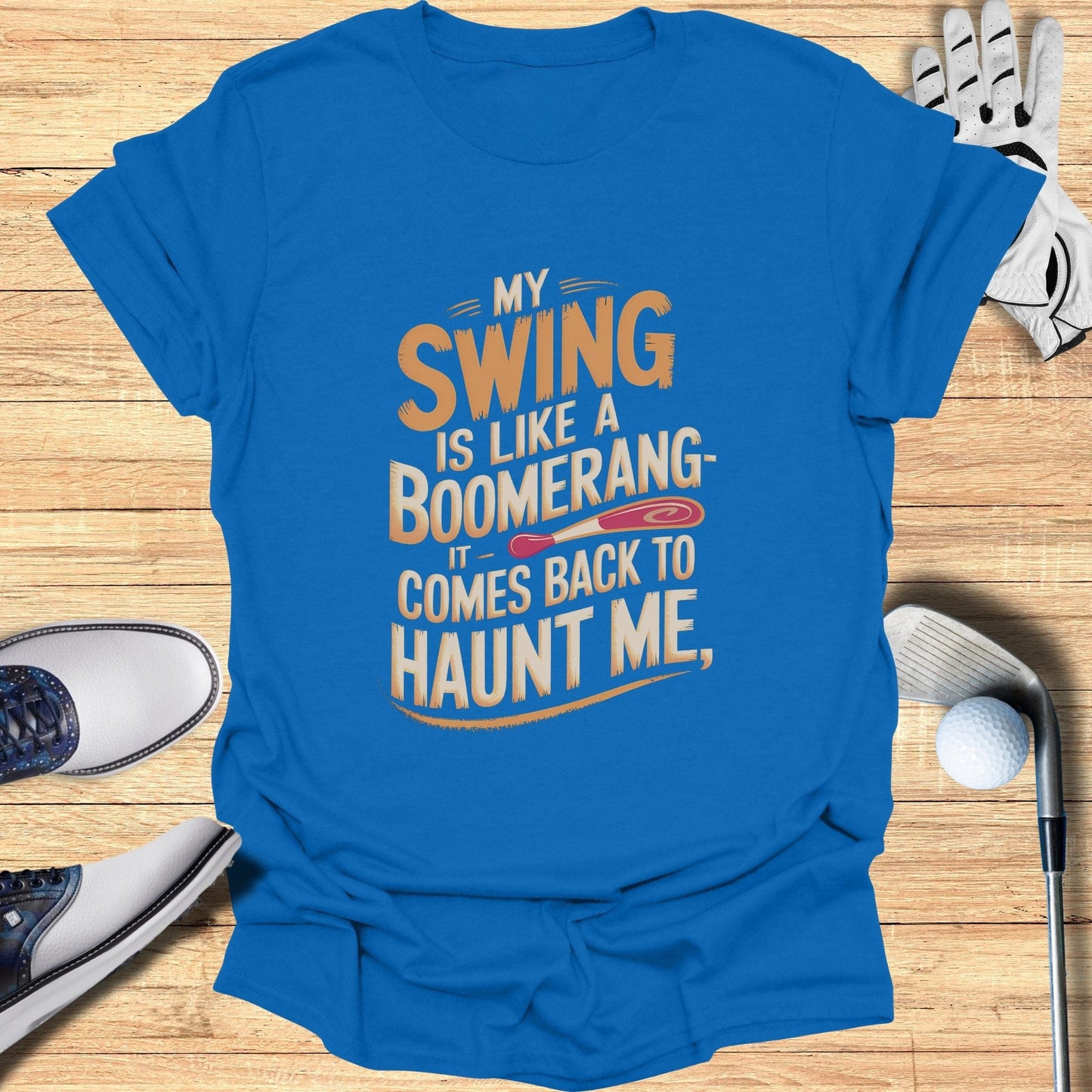 My Swing is Like T-Shirt - Funny Golf Tee by Swing Epic
